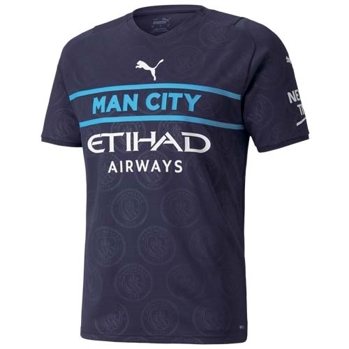 Tailandia Camiseta Manchester City 3rd 2021-2022